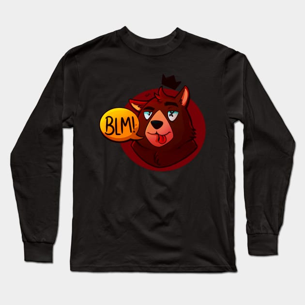 BLM Long Sleeve T-Shirt by Jonnlaxx